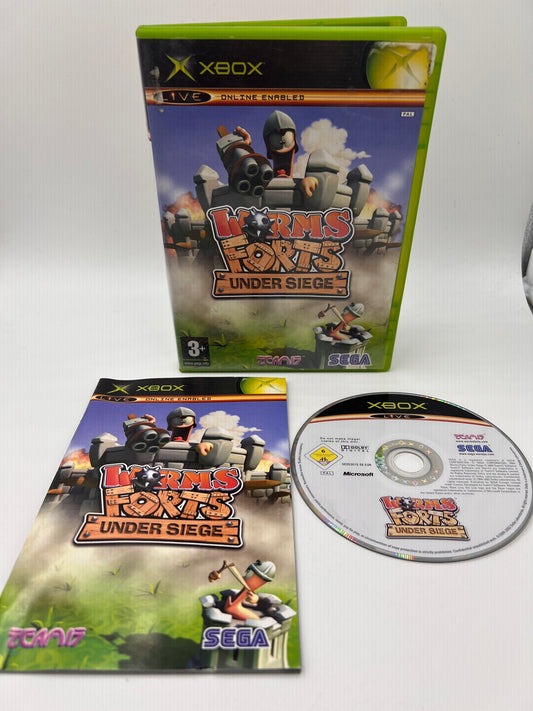 Worms Forts Under Siege Xbox