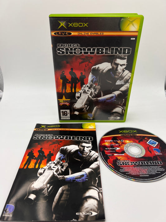 Project Snowblind Xbox