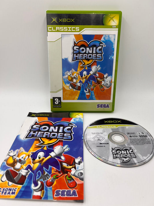 Sonic Hero Xbox Classic