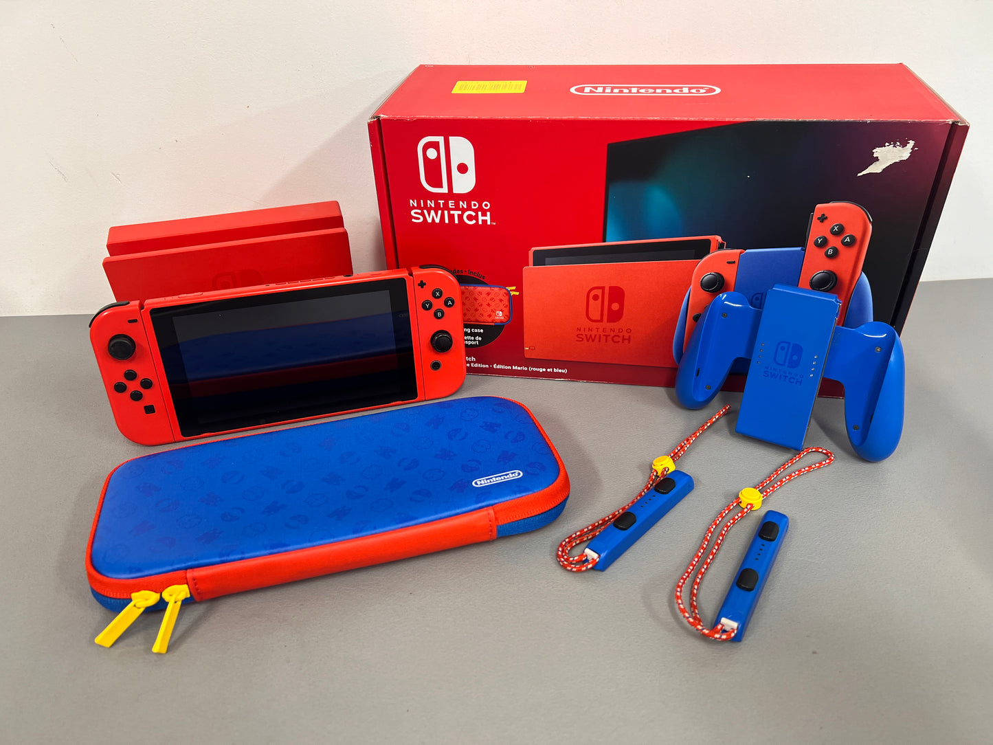 Nintendo Switch Mario Edition Console