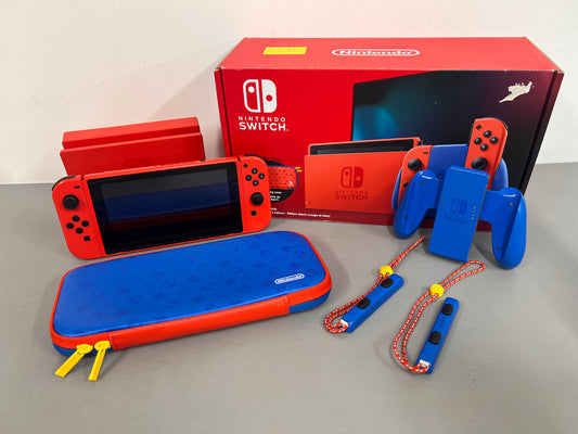 Nintendo Switch Mario Edition Console