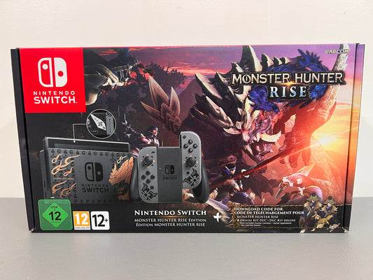 Nintendo Switch Monster Hunter Rise Console