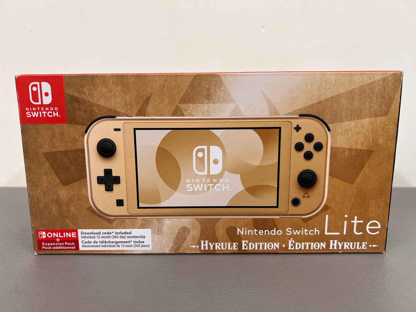 Nintendo Switch Lite Hyrule Edition Console NEW