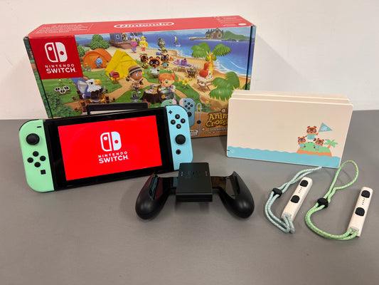 Nintendo Switch Animal Crossing Edition Console