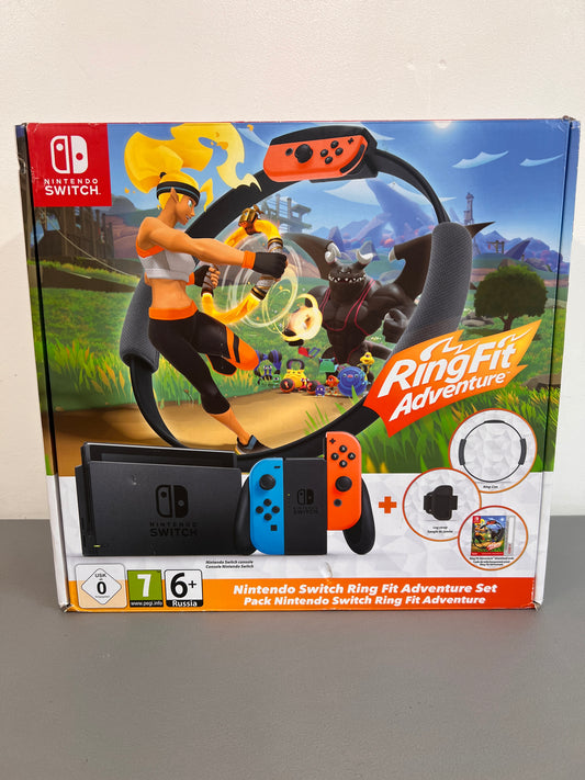 Nintendo Switch Ring Fit Adventure Bundle