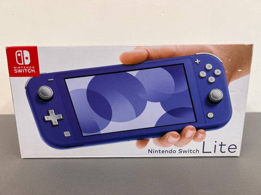 Nintendo Switch Lite Blue New