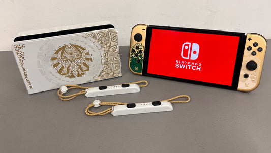 Nintendo Switch OLED Zelda Edition Console