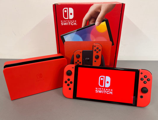 Nintendo Switch OLED Mario Red Edition