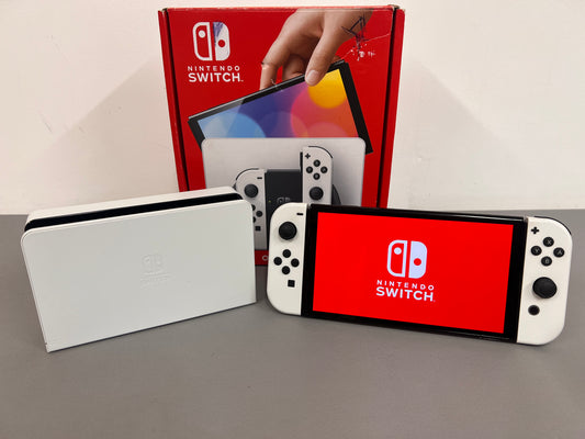 Nintendo Switch Oled White