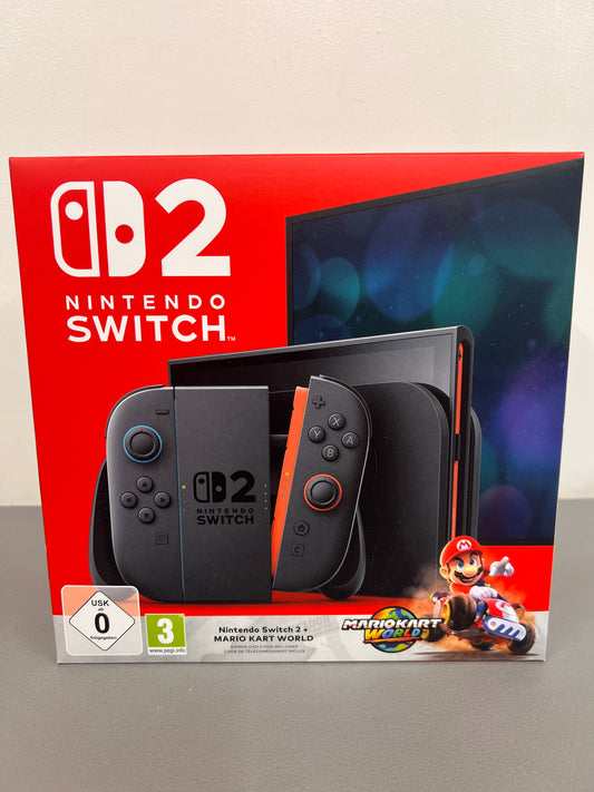 Nintendo Switch 2 Console + Mario Kart