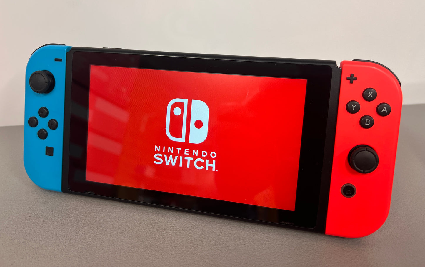Nintendo Switch Console Neon Unboxed