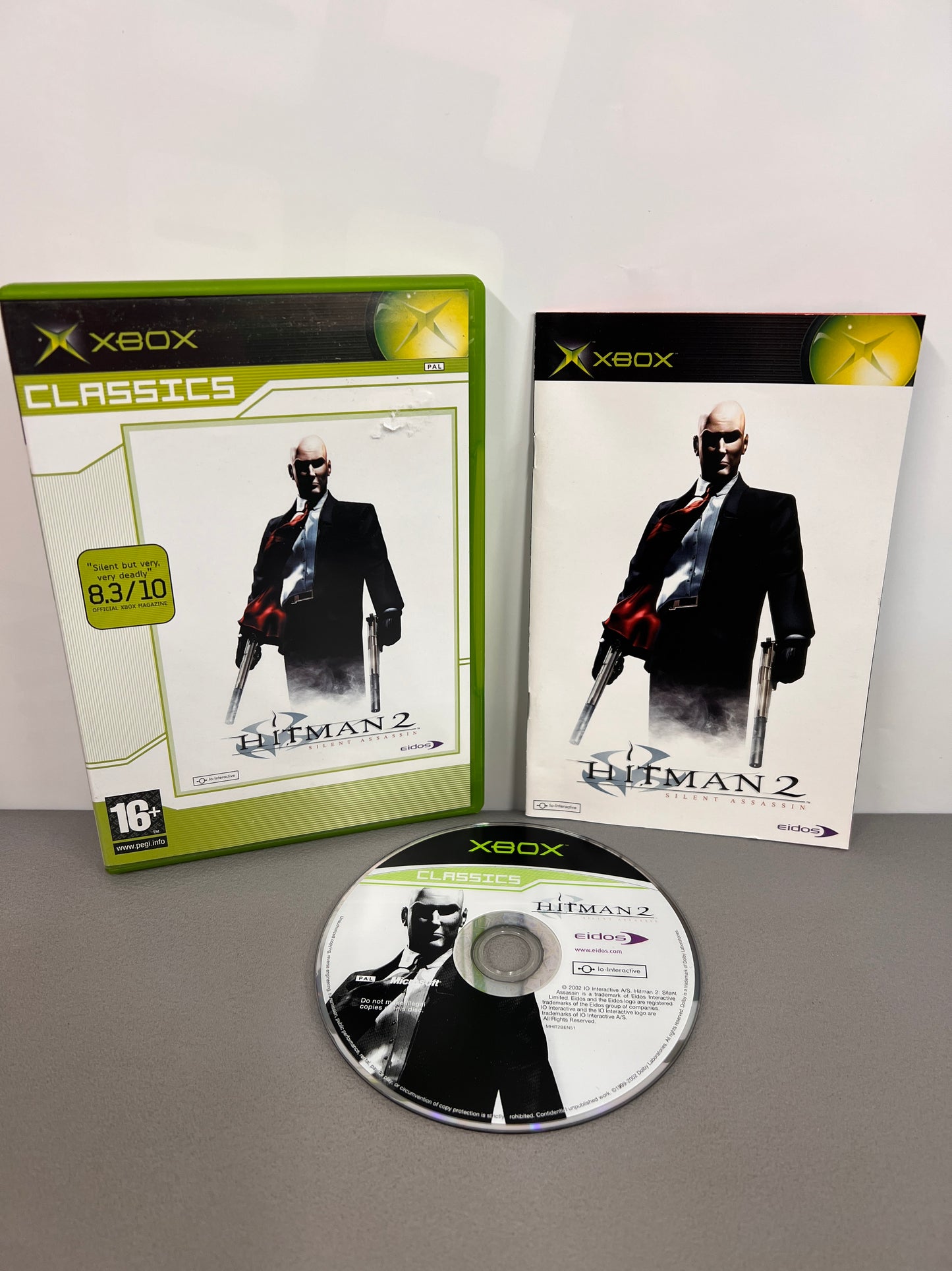 Hitman Classics Xbox