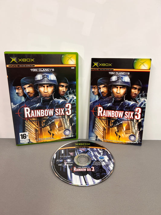 Tom Clancys Rainbow Six 3 Xbox