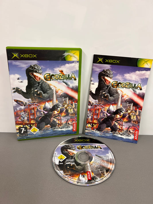Godzilla Save The Earth Xbox