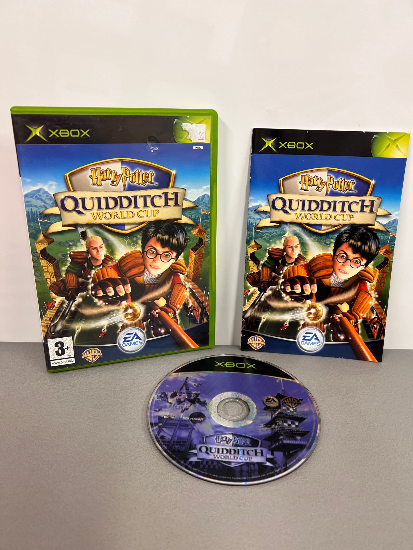 Harry Potter Quidditch World Cup Xbox
