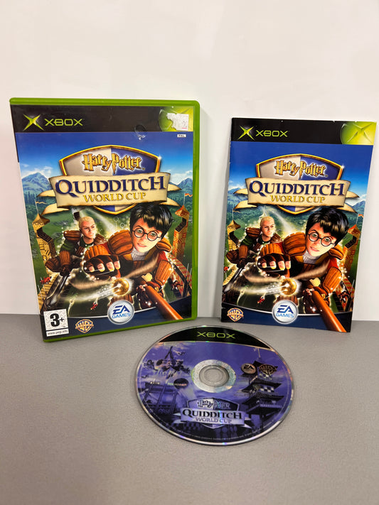 Harry Potter Quidditch World Cup Xbox