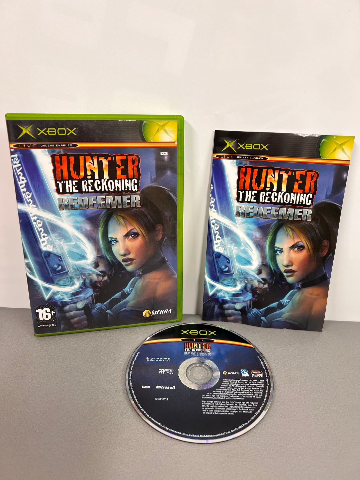 Hunter The Reckoning Redeemer Xbox