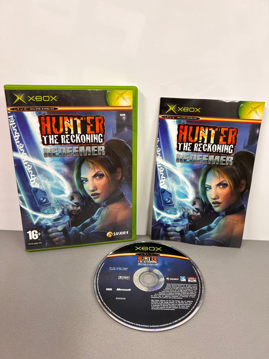 Hunter The Reckoning Redeemer Xbox