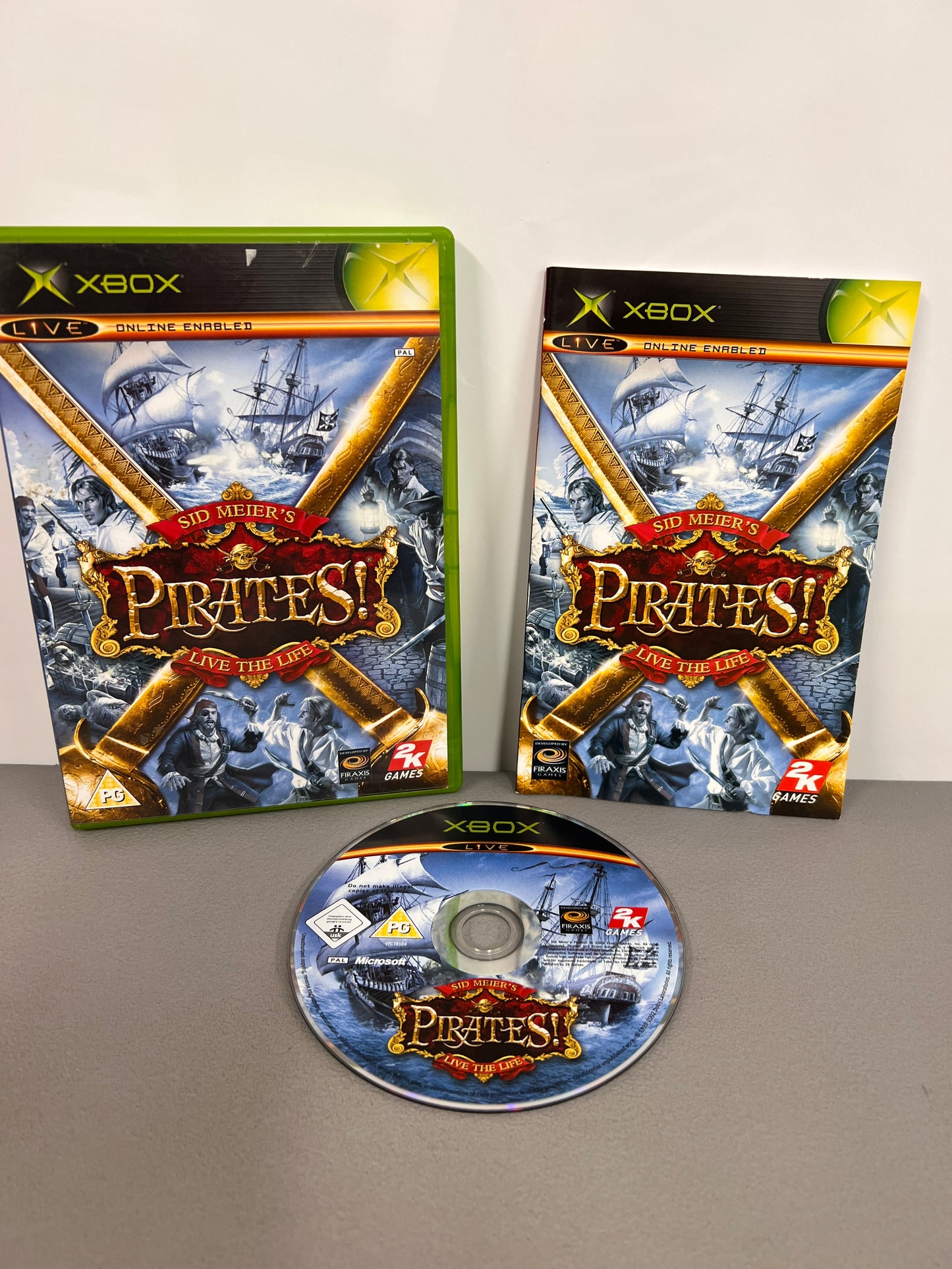 Sid Meiers Pirates Xbox