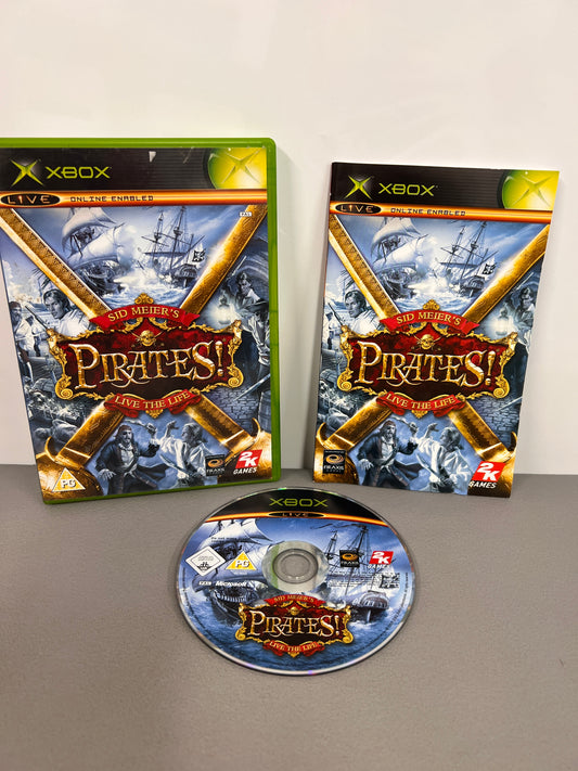 Sid Meiers Pirates Xbox
