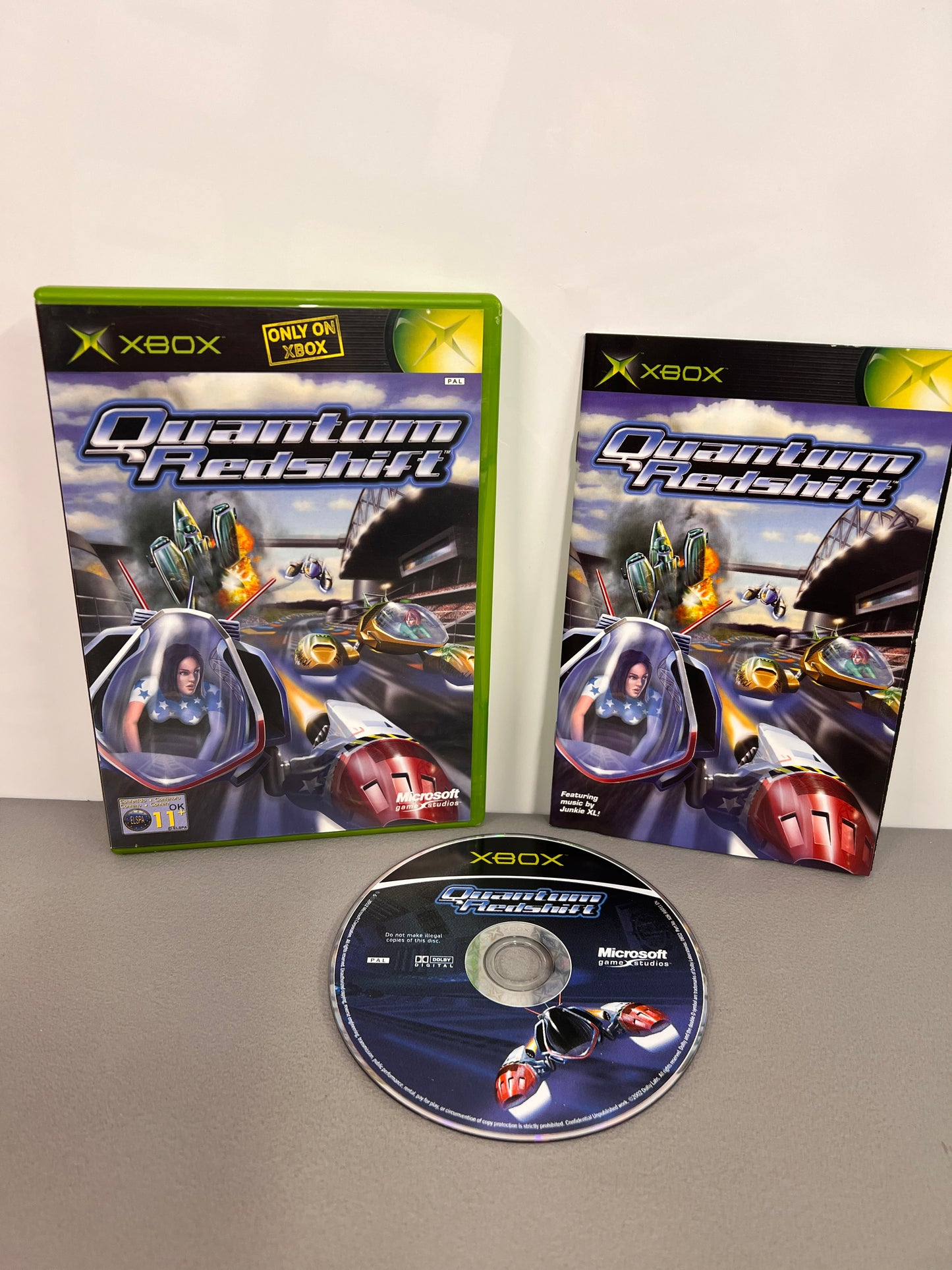 Quantum Redshift Xbox