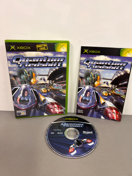Quantum Redshift Xbox
