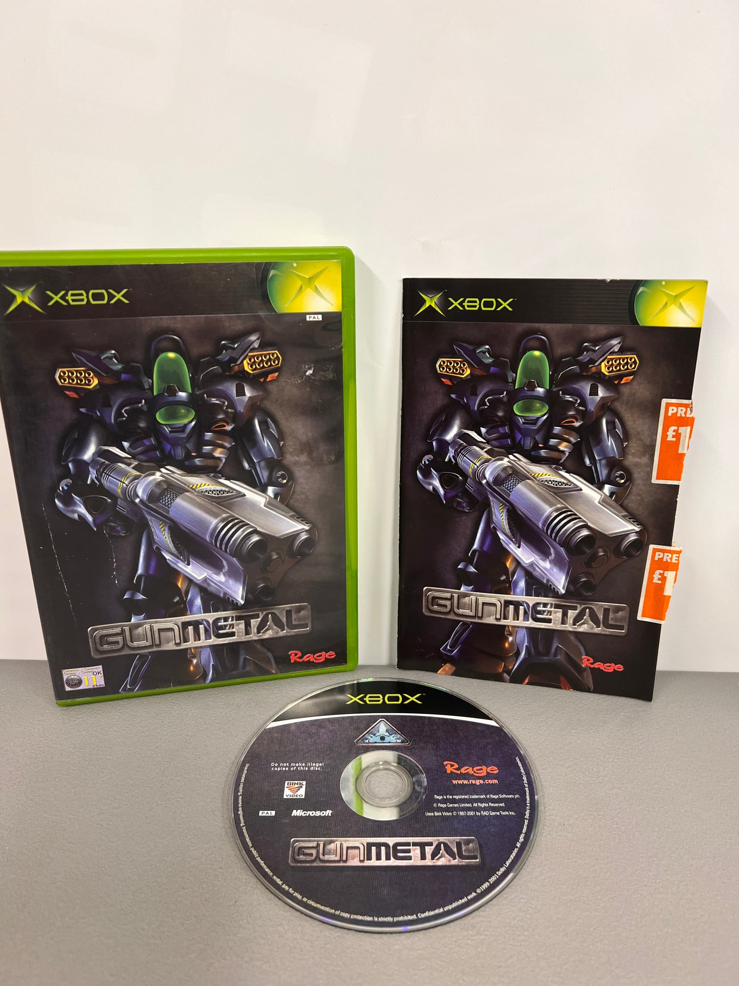 Gunmetal Xbox