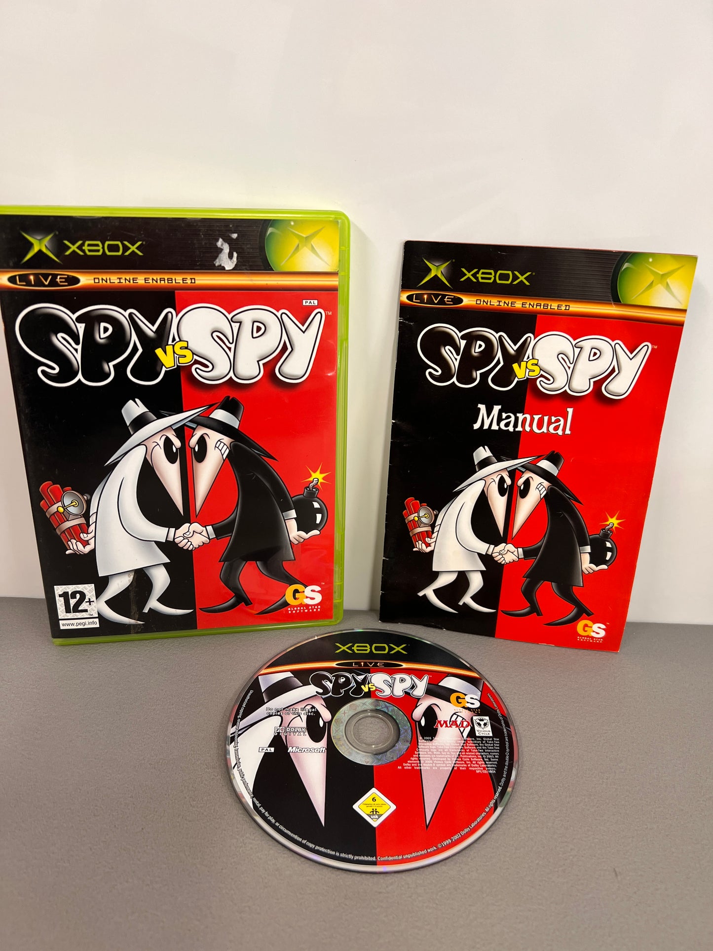 Spy Vs Spy Xbox