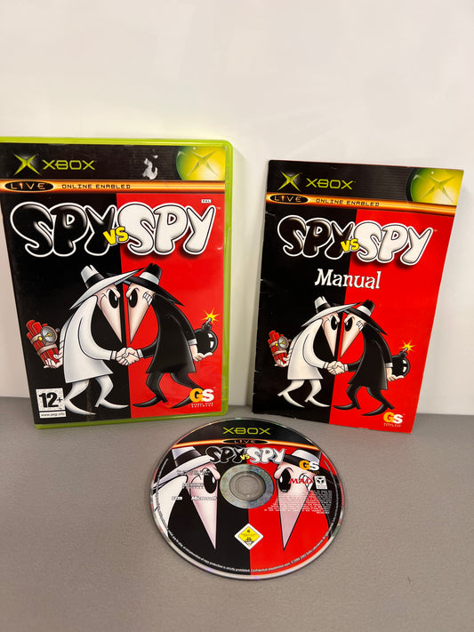 Spy Vs Spy Xbox
