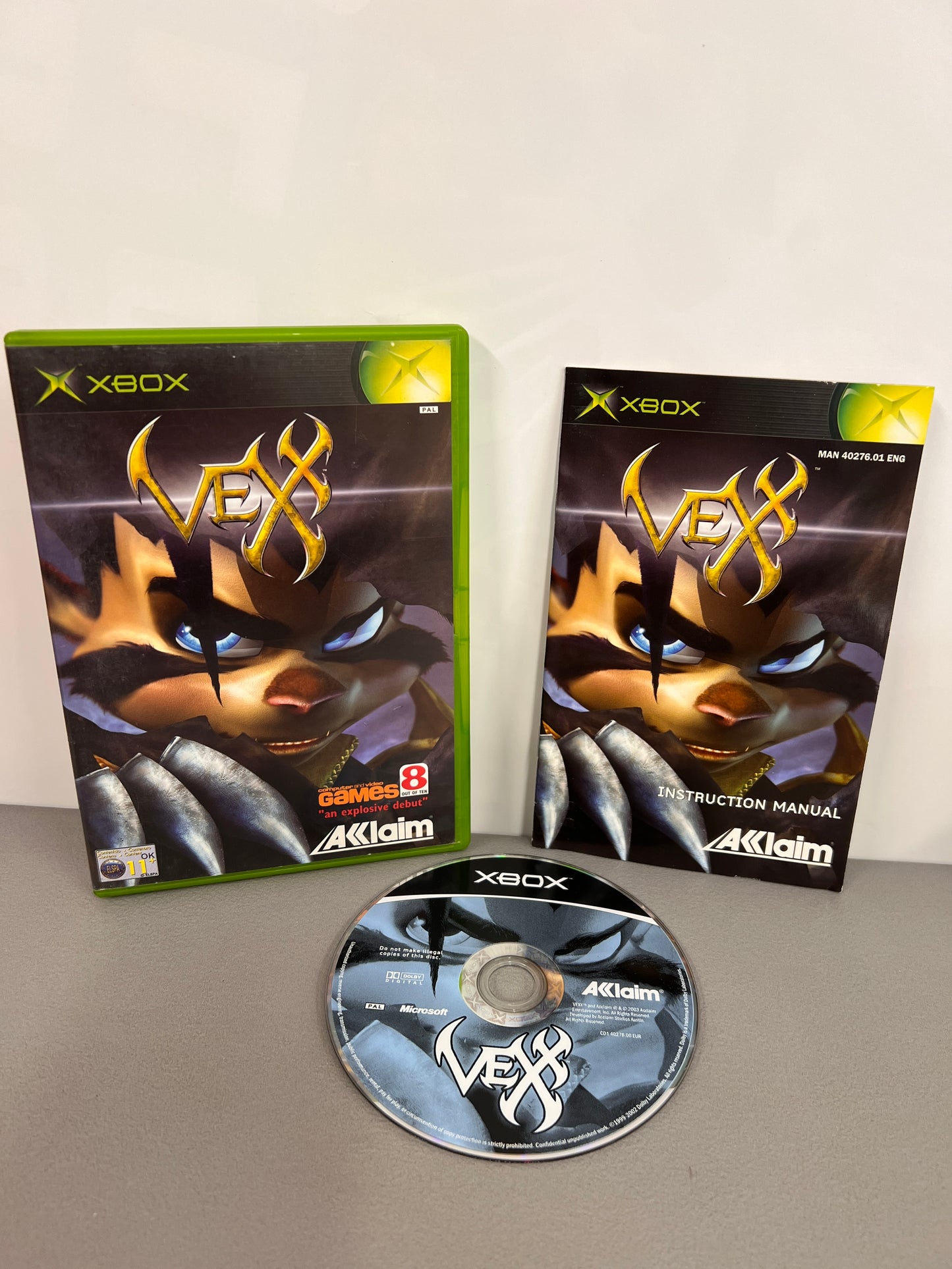 Vexx Xbox