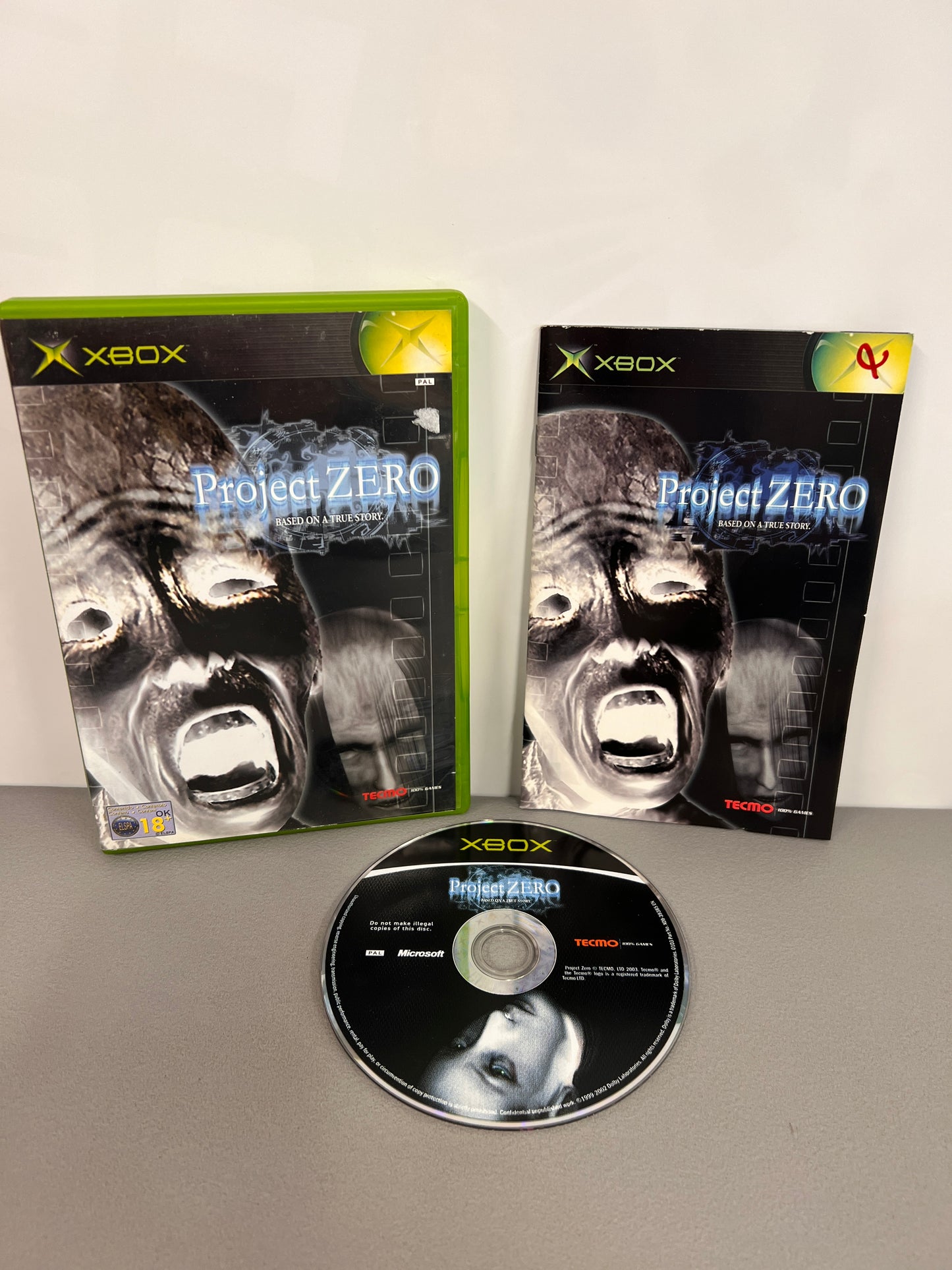 Project Zero Xbox