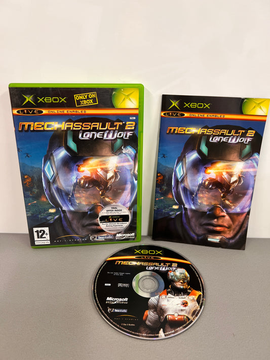 Mechassault 2 Lone Wolf Xbox