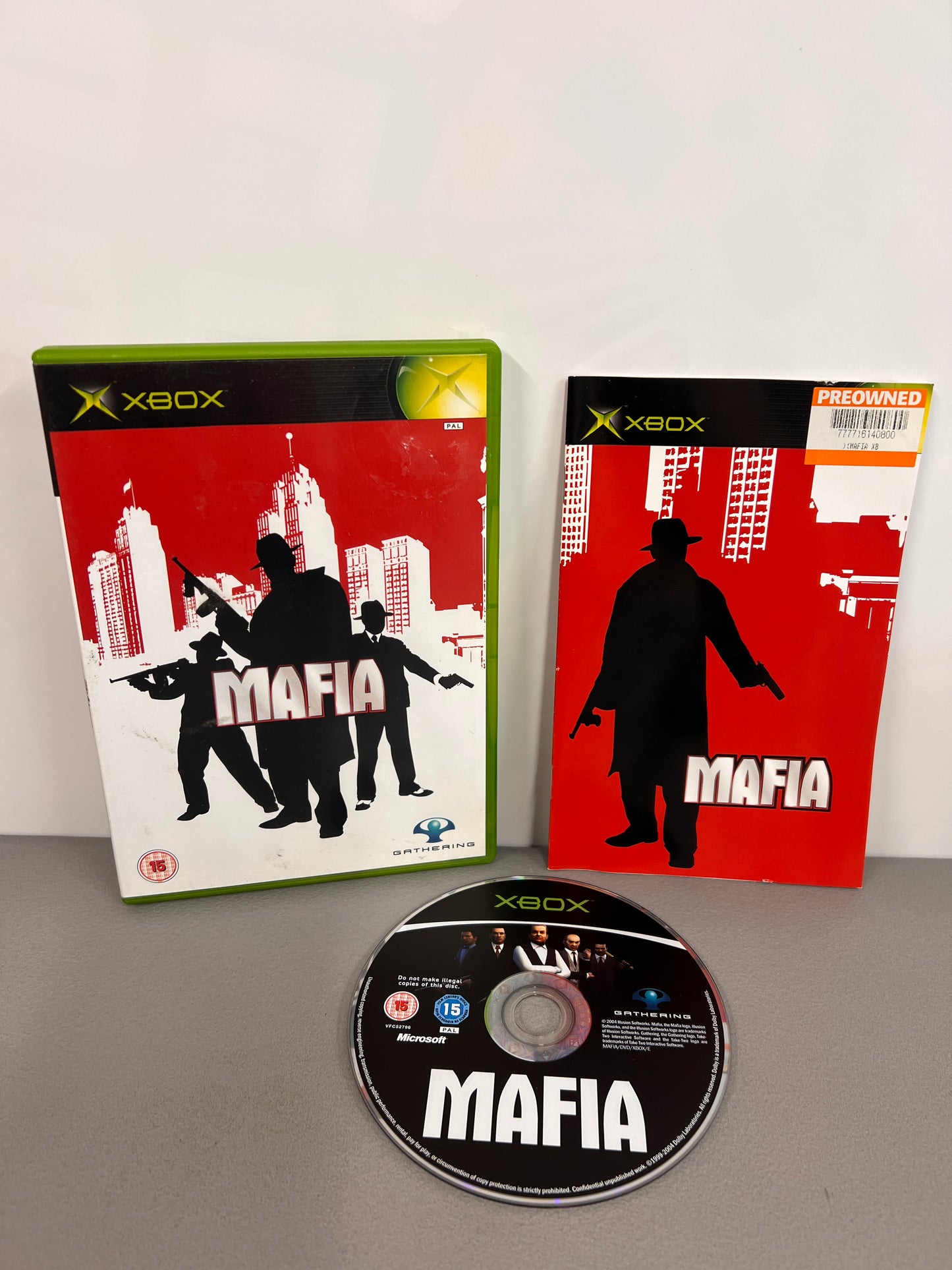 Mafia Xbox