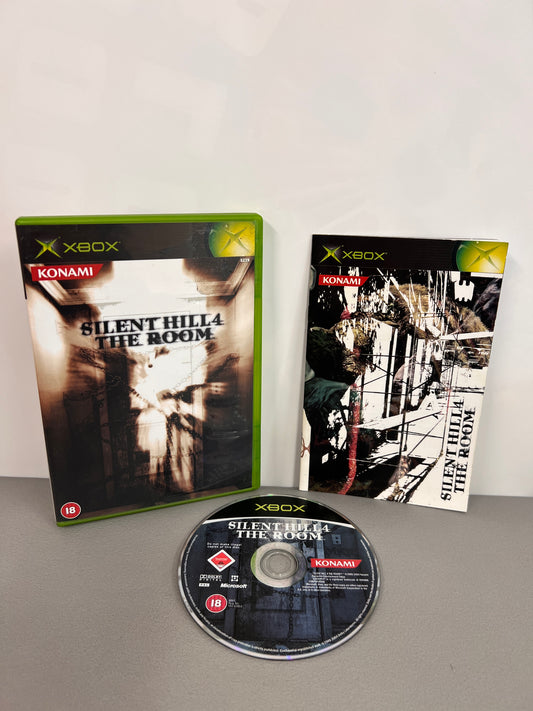 Silent Hill 4 The Room Xbox