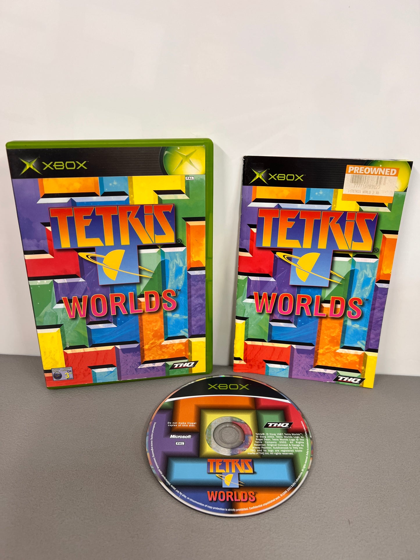 Tetris Worlds Xbox