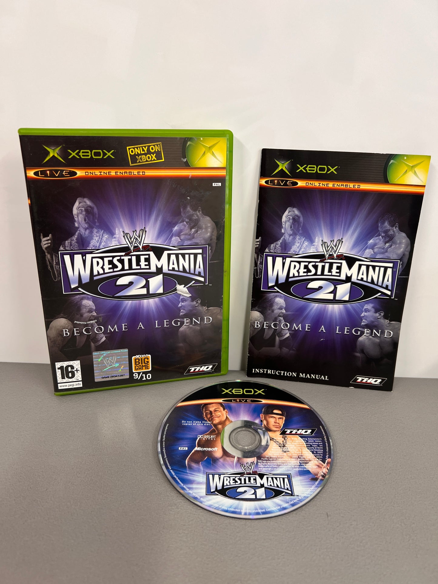 Wrestle Mania 21 Xbox