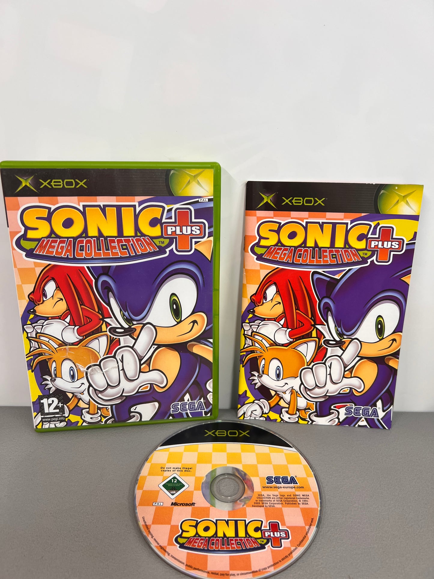 Sonic Mega Collection Plus Xbox