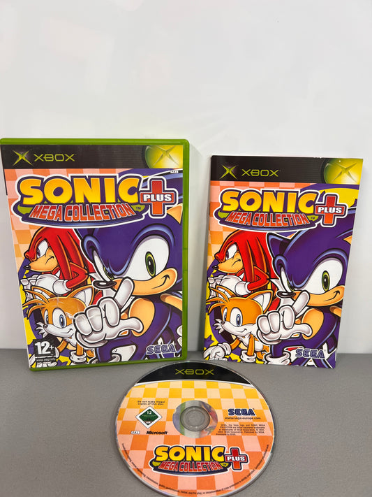 Sonic Mega Collection Plus Xbox