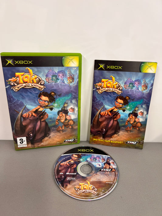 Tak The Great Juju Challenge Xbox