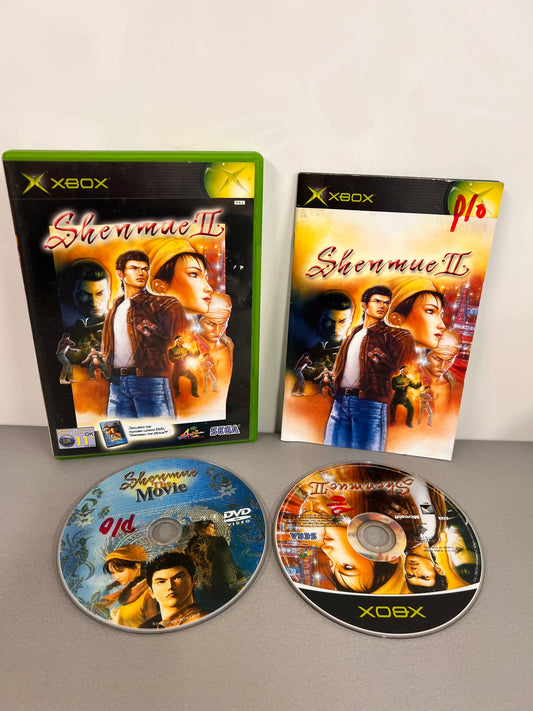 Shenmue 2 Xbox