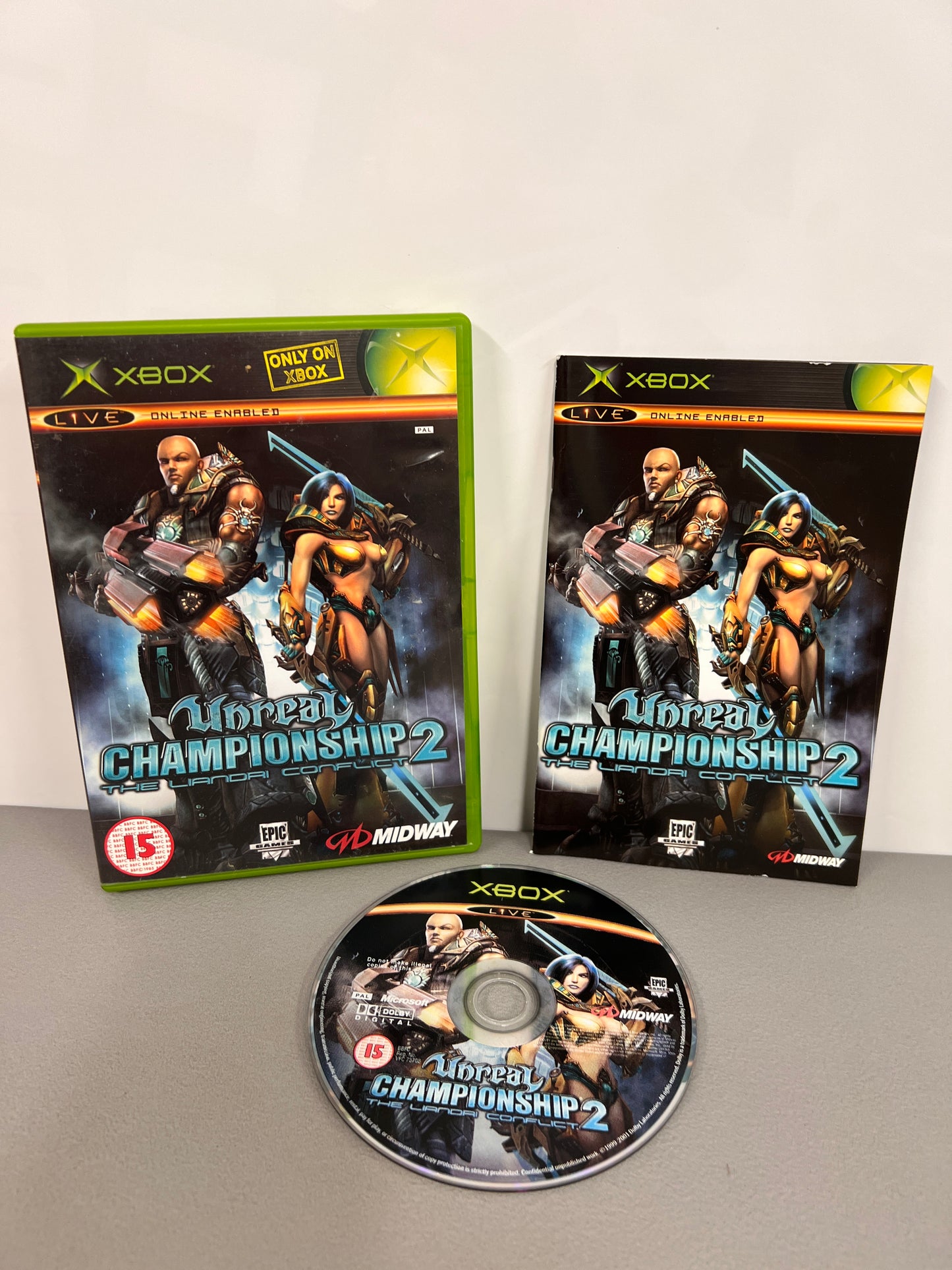 Unreal Championship 2 The Liandri Conflict Xbox