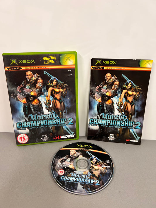 Unreal Championship 2 The Liandri Conflict Xbox