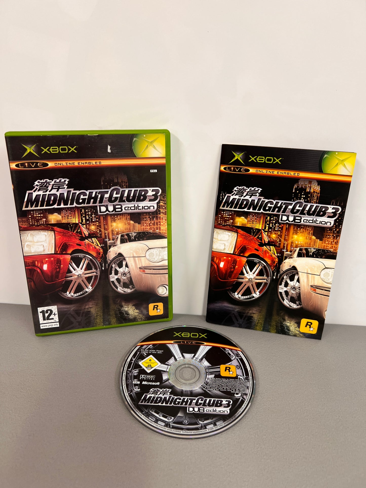 Midnight Club 3 Dub Edition Xbox