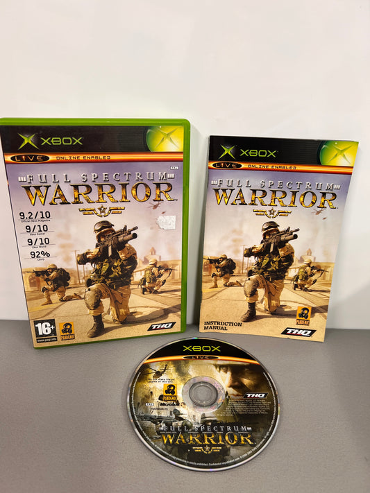 Full Spectrum Warrior Xbox