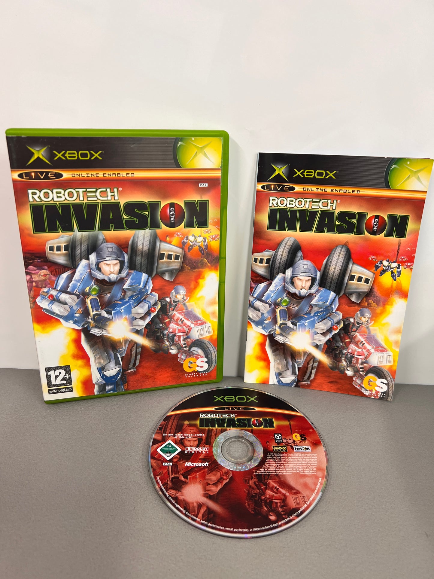 Robotech Invasion Xbox