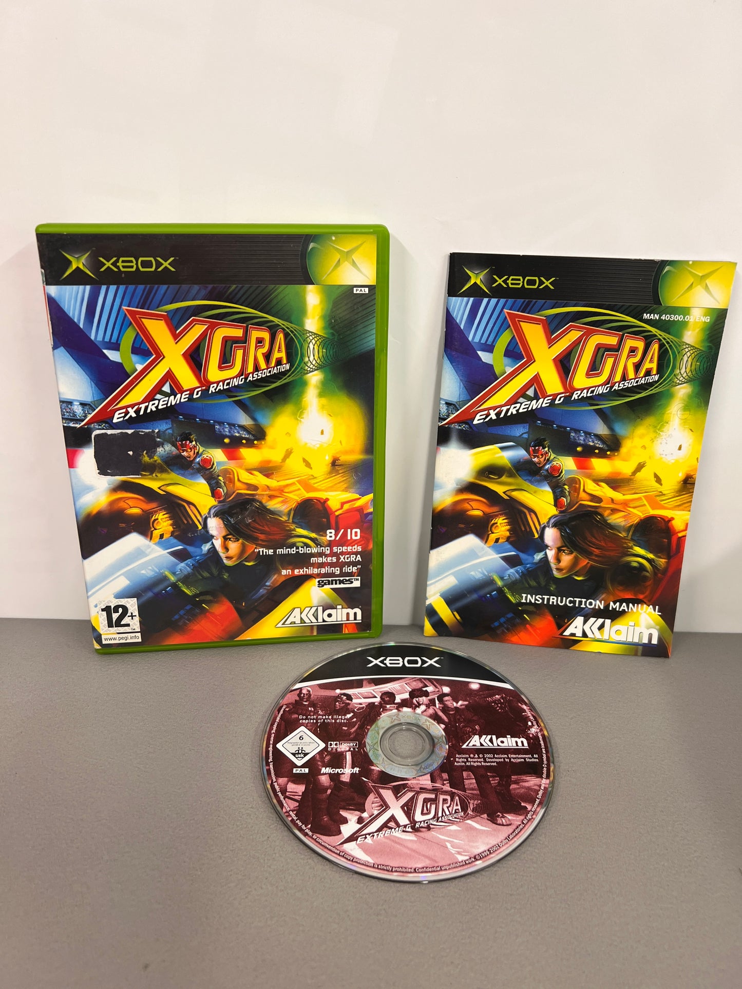 XGRA Extreme G Racing Xbox