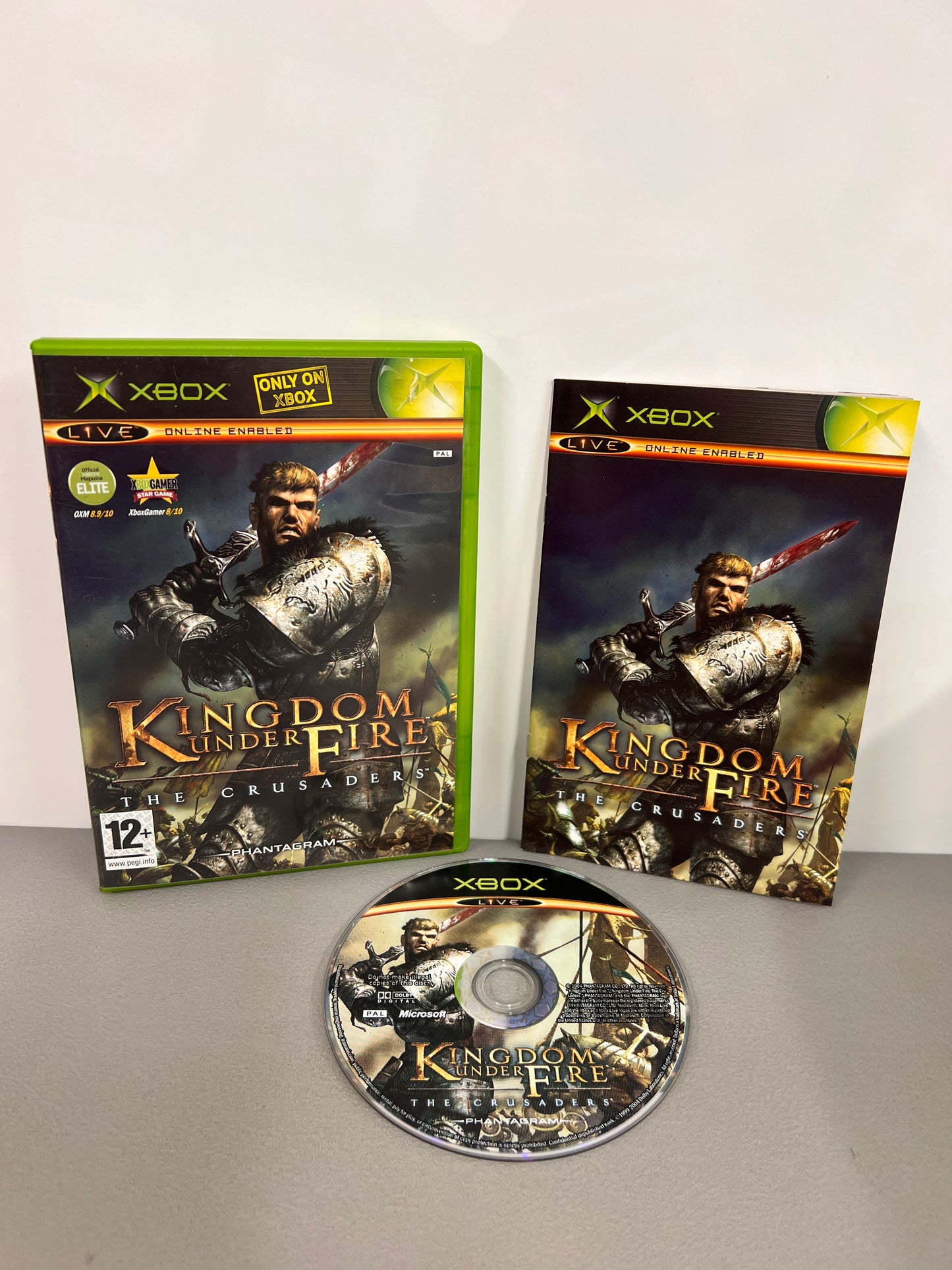 Kingdom Under Fire The Crusaders Xbox