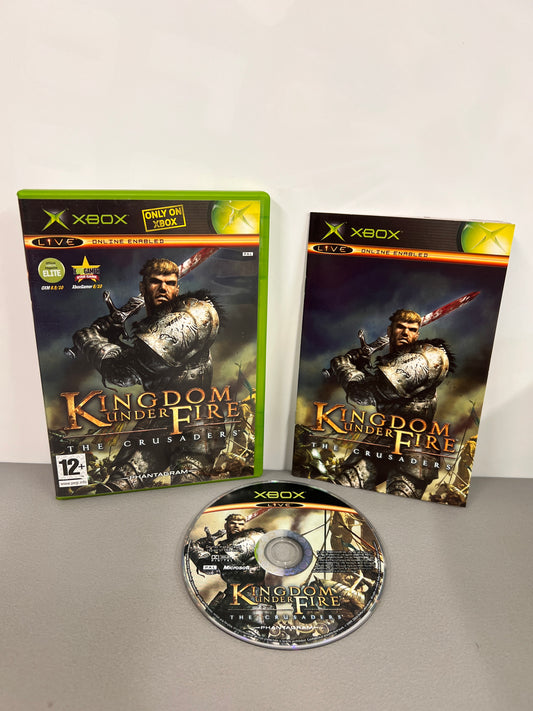 Kingdom Under Fire The Crusaders Xbox