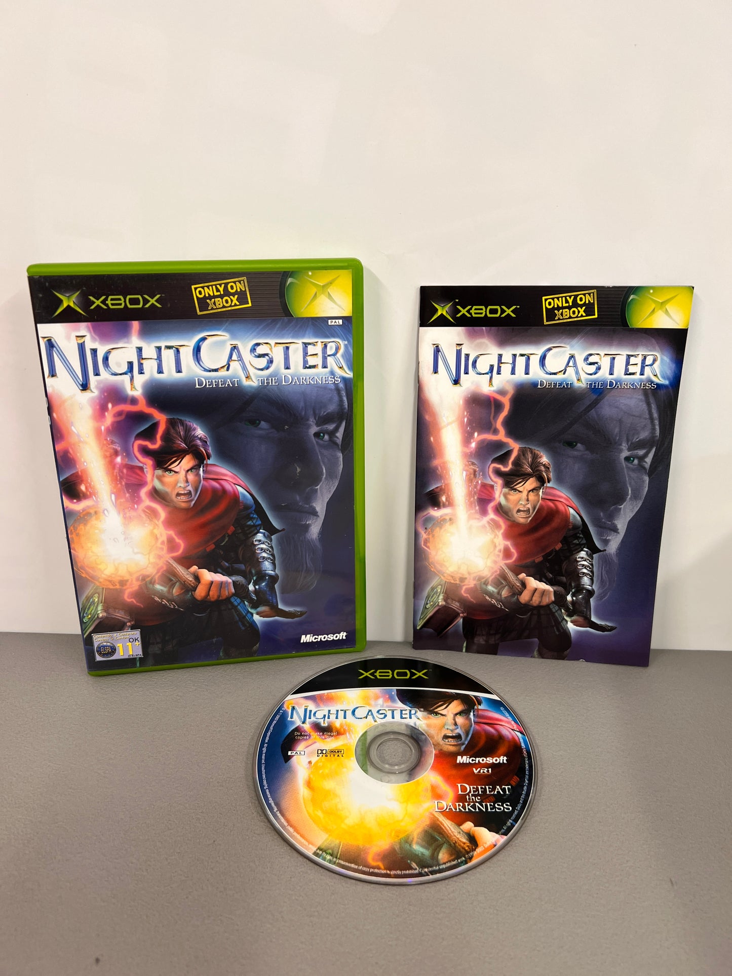 Night Caster Defeat The Darkness Xbox