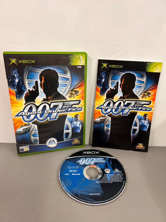 James Bond 007 Agent Under Fire Xbox